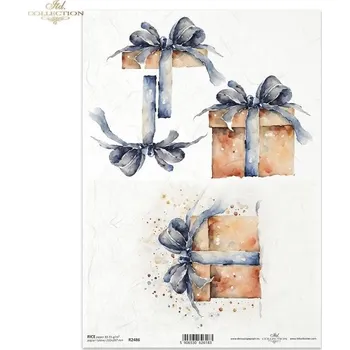 Umělecký papír Rýžový papír A4- R2486