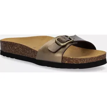 Dámské pantofle Pantofle Scholl ESTELLE dámské, zlatá barva, F321571010 GLD, EUR 36