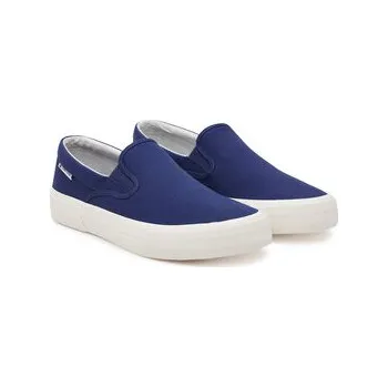 Dámské tenisky Tommy Jeans Tenisky Slip On Canvas Color EM0EM01544 Tmavomodrá 41
