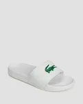 Białe klapki męskie Lacoste 49CMA0041-82-42