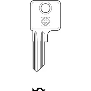 Profil klíčů Klíč DM16R schránkový / nábytkový