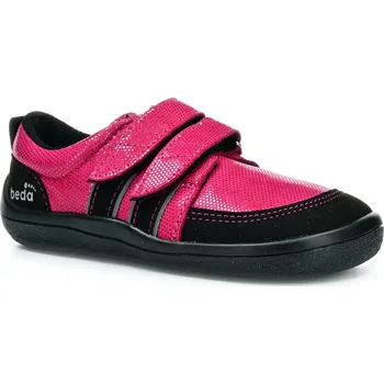 Dívčí tenisky Beda Ariana celoroční nízké barefoot boty (BF 0001/W/N/PR2/TS) Velikost boty (EU): 30, Vnitřní délka boty: 190, Vnitřní šířka boty: 77