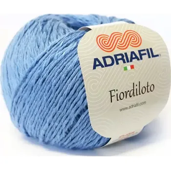 Příze Adriafil Fiordiloto 23 Denim (Letní příze Fiordiloto denim)