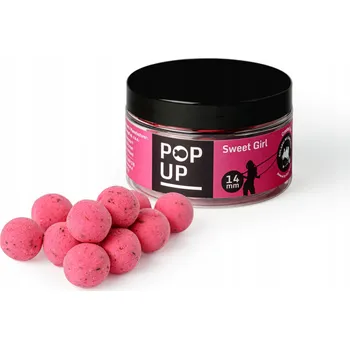 Boilies Přírodní plovoucí kuličky na Nástraha Carp Target 150 g