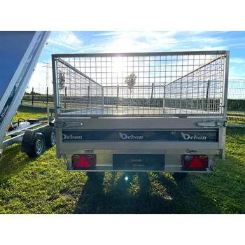 Příslušenství pro přívěs MESH zadní čelo pro DEBON PW 3.6®