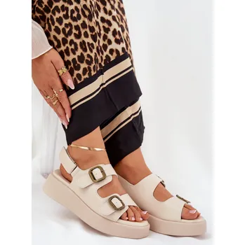 Dámské polobotky Sandály model 209888 Step in style 39