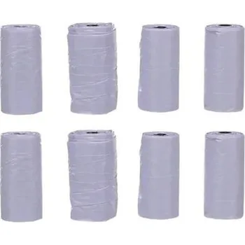 sáček na exkrement Flamingo Pytlíky na bobky pastelová fialová 8x15ks