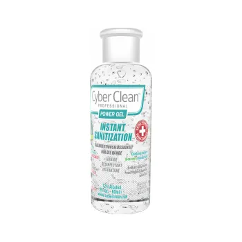 CyberClean POWER GEL - instant liquid sanitizer 2 oz / 60 ml (47030)