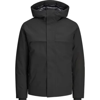 Pánská casual bunda Jack and Jones Wave Softshell Jacket Black S