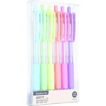 Gelová propiska černé Comix