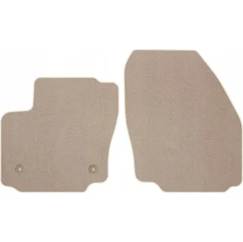 autokoberec Kobercové rohožky Edecor velurové 2 ks