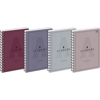 Sešit B5 s mřížkou Interdruk, 100 listů