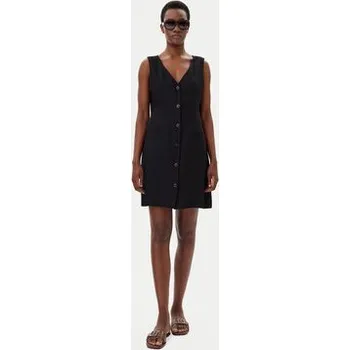 Dámské oblečení Calvin Klein Jeans Každodenní šaty J20J225271 Černá Regular Fit M