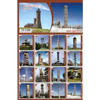 Pexeso Pexeso - Rozhledny 17