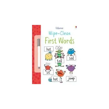 První čtění Wipe-Clean First Words - Greenwell, Jessica