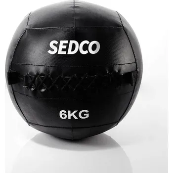 Medicinbal Sedco Míč na cvičení SEDCO WALL BALL - černá
