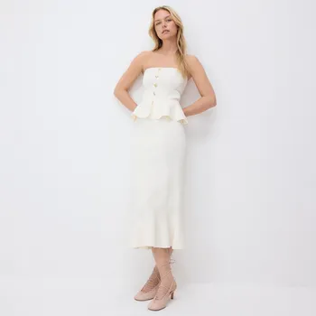 Dámské lodičky Reserved - Lodičky s ozdobným zavazováním - pudrově růžová - 773CP-39X - 773CP-39X-36