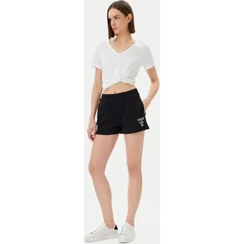Dámská móda Guess Sportovní kraťasy V5GD19 KC3D2 Černá Relaxed Fit XS