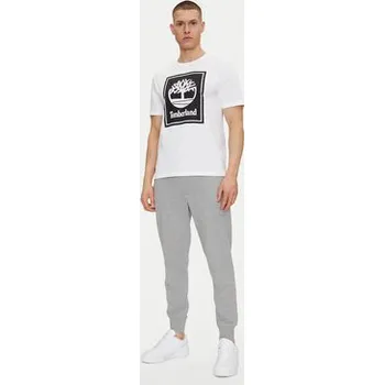 Pánské tričko Timberland T-Shirt TB0A5WQQ Bílá Regular Fit S