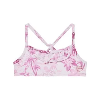 Dámská móda Guess Jednodílné plavky J5GZ49 MC052 Růžová 14Y