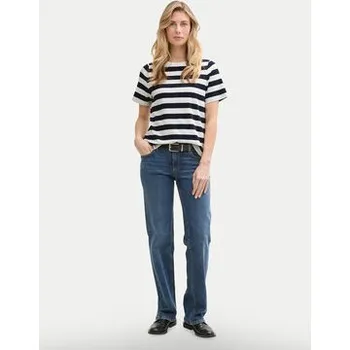 Dámská halenka Tom Tailor Halenka 1045964 Tmavomodrá Regular Fit XL