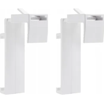 Věšák FOSET Háčky 2 kusy pro rolety Den a Noc Standardní držák věšák