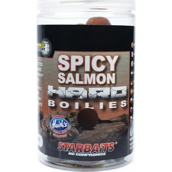 Boilies TVRDÉ NÁVNADNÍ KULIČKY STARBAITS SPICY SALMON 24MM