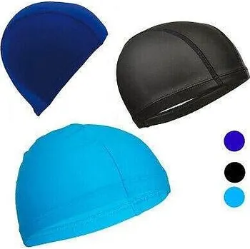 Plavecká čepice Effea Koupací čepice EFFEA LYCRA SENIOR 1905 - černá