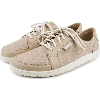 Dámské tenisky Vlnka Dámské barefoot vlněné tenisky Teo béžová velikost obuv dospělí 39