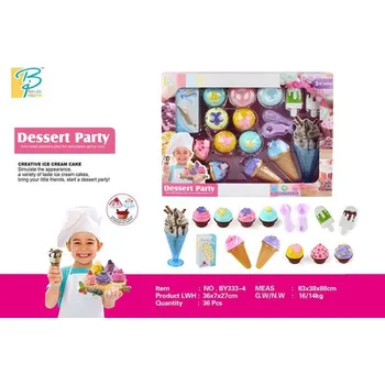 Hra na obchod Mac Toys Sada potravin sladká párty