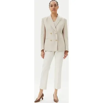 Dámské sako Tommy Hilfiger Sako WW0WW45466 Béžová Regular Fit 34