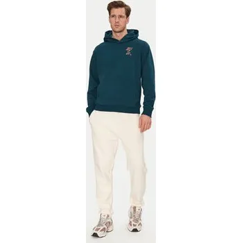 Dámská mikina New Balance Mikina MT51979 Modrá Regular Fit XL