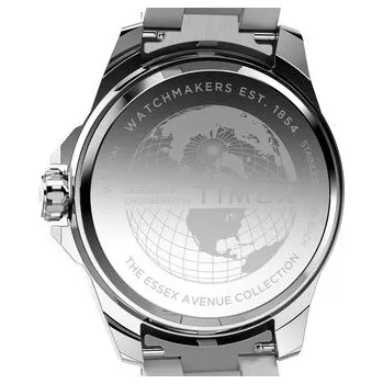 Hodinky Timex Hodinky TW2W92700 Stříbrná OS