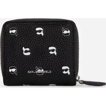 Peněženka Peněženka Karl Lagerfeld IKON A2W32037 černá 99X, vel. ONE SIZE