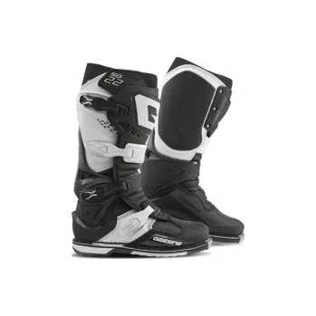 Moto obuv Mx Boty Gaerne SG22 Boots Black White 25, Velikost 47