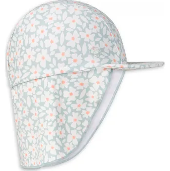 Nafukovací kruh Plavkový klobouk s ochranou krku UPF 50+ Florish green
