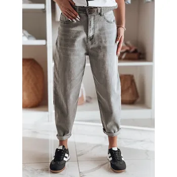 Dámské džíny Dámské džíny boyfriendy OLDRELAX UY2495 Barva: Nebeská, Velikost: XS