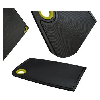 Kuchyňské prkénko Prkénko plast 30x20 KOSMOS černé antibakteriální