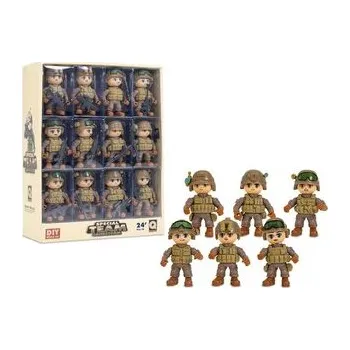 Figurka żołnierza mix