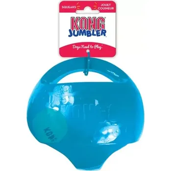 Hračka pro psa Hračka guma KONG Jumbler Ball L/XL mix