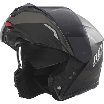 Helma na motorku Přilba N968 Ultra, NOX (černá matná,titanová) 2025 S