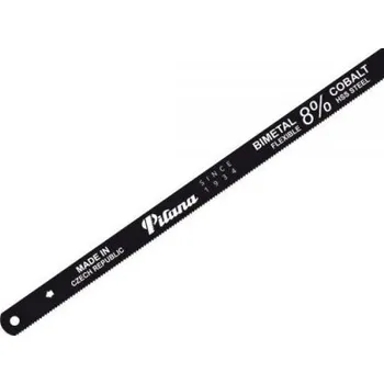 Pilový pás PILANA List pilový jednostranný 300x13 24zubů BiM 8% cobalt baleno 10ks BC-3013-24-PT