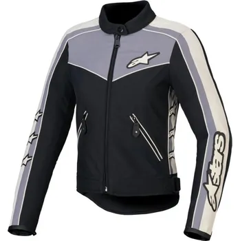 Moto bunda Bunda STELLA T-DYNO WATER RESISTANT, ALPINESTARS, dámská (černá/tmavě šedá/šedá/béžová) 2026 L