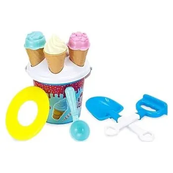 Dětské hřiště Zestaw do piasku niebieski