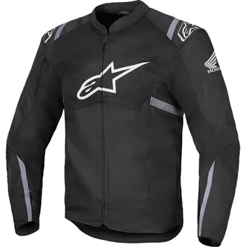 Moto bunda Bunda T-SPS AIR V2 HONDA kolekce, ALPINESTARS (černá/šedá/bílá) 2026 S