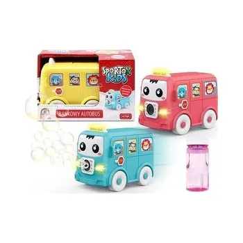 Dětské hřiště Bańkowy autobus Sportox Kids