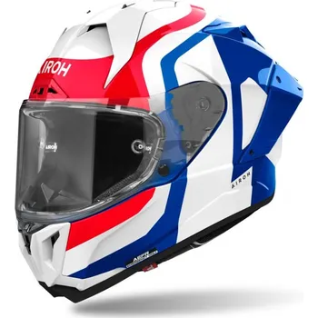 Helma na motorku Přilba GP800 Competition, AIROH (modrá/červená lesklá) 2026 M