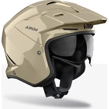 Helma na motorku Přilba KOMBAKT Color, AIROH (moka lesklá) 2026 XS