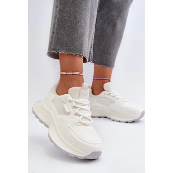 Dámské tenisky Dámské tenisky HI-POLY SYSTEM Big Star NN274A106 Barva: Bílá, Velikost: 36