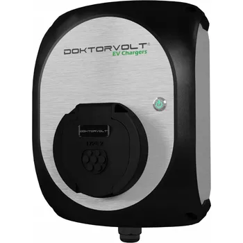 Nabíjecí stanice pro elektromobil WALLBOX nabíjecí stanice 22 kW Nabíječka Typ 2 Doktorvolt DV-9574-EV